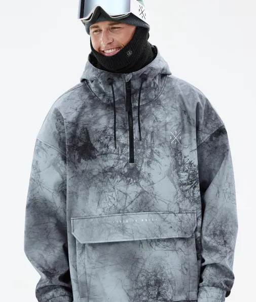 Snowboardjacken<Dope Snow Cyclone 2022 Dirt