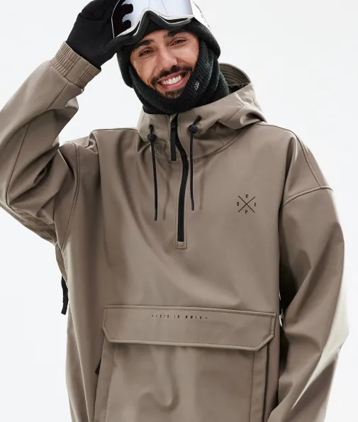 Snowboardjacken<Dope Snow Cyclone 2022 Walnut