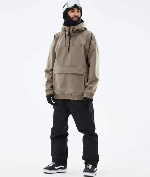 cyclone__2-2.webp Snowboardjacken<Dope Snow Cyclone 2022 Walnut