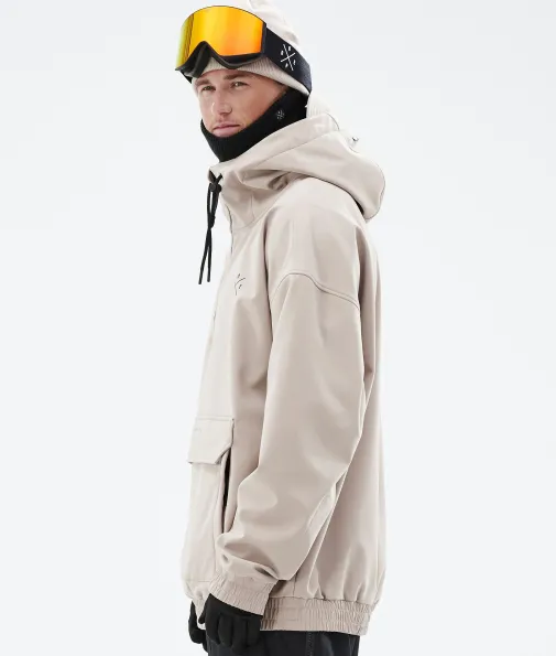 cyclone__5.webp Snowboardjacken<Dope Snow Cyclone 2022 Sand