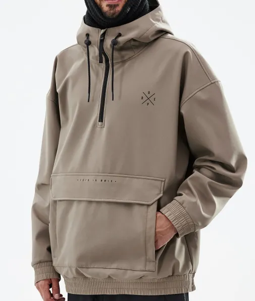 cyclone__7-2.webp Snowboardjacken<Dope Snow Cyclone 2022 Walnut