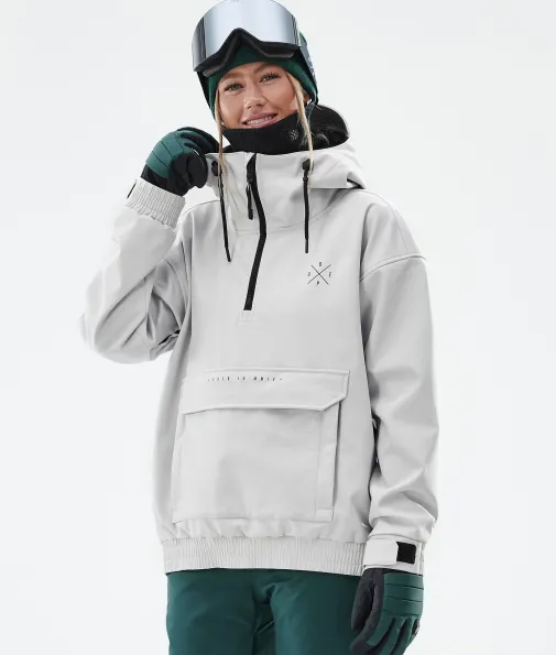 Skijacken<Dope Snow Cyclone W LightGrey