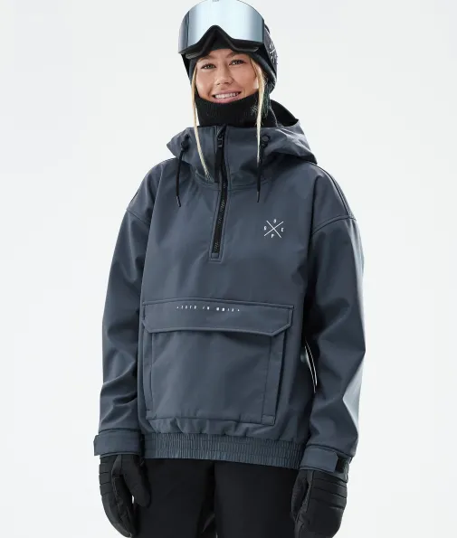 Snowboardjacken<Dope Snow Cyclone W MetalBlue