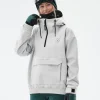 Snowboardjacken<Dope Snow Cyclone W LightGrey