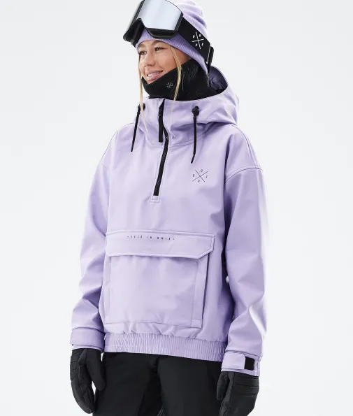 Snowboardjacken<Dope Snow Cyclone W FadedViolet
