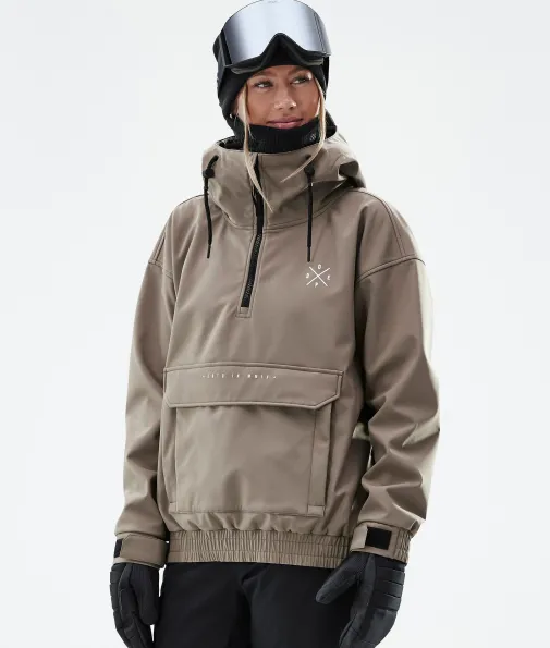Skijacken<Dope Snow Cyclone W Walnut