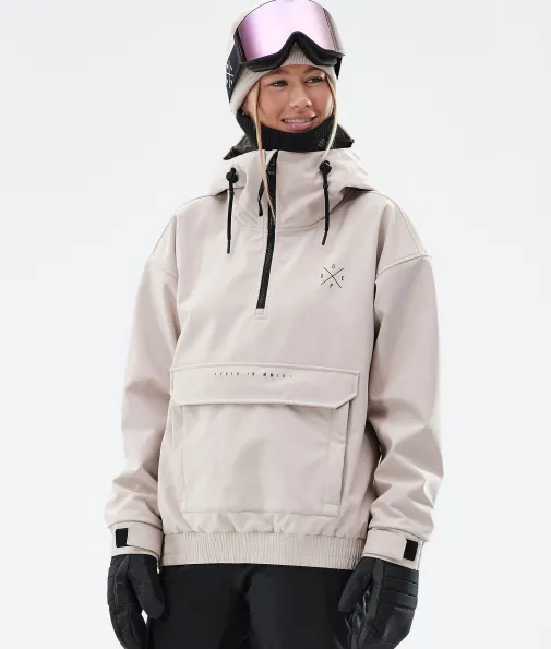 Snowboardjacken<Dope Snow Cyclone W Sand