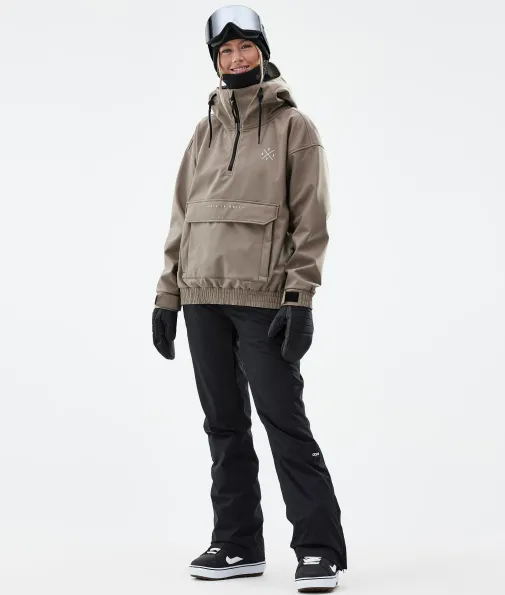 Snowboardjacken<Dope Snow Cyclone W Walnut
