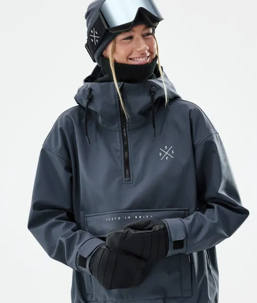 Snowboardjacken<Dope Snow Cyclone W MetalBlue