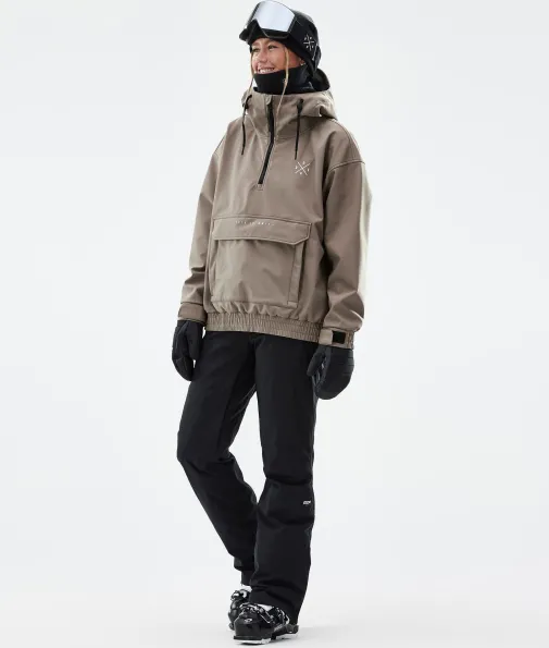 Skijacken<Dope Snow Cyclone W Walnut