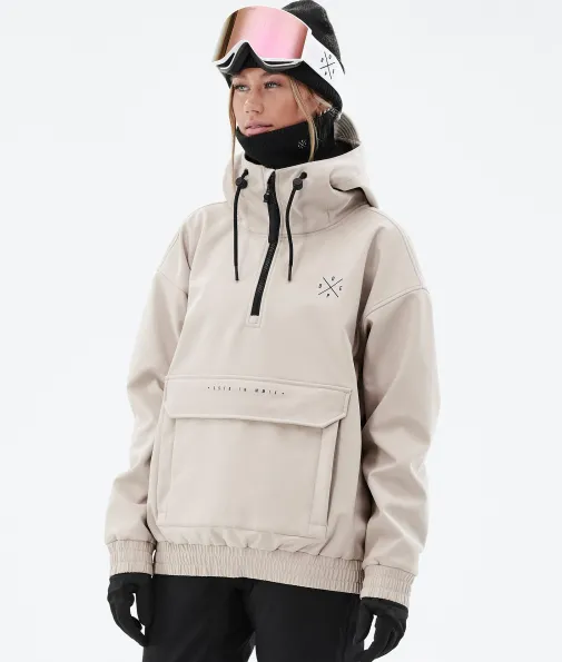 Snowboardjacken<Dope Snow Cyclone W 2022 Sand