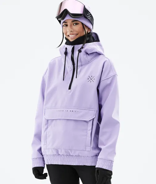 Snowboardjacken<Dope Snow Cyclone W 2022 FadedViolet