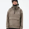 Snowboardjacken<Dope Snow Cyclone W 2022 Walnut