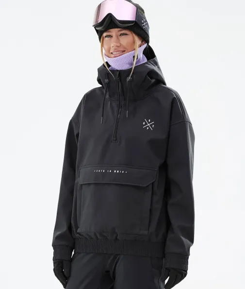 Skijacken<Dope Snow Cyclone W 2022 Black