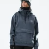 Skijacken<Dope Snow Cyclone W 2022 MetalBlue