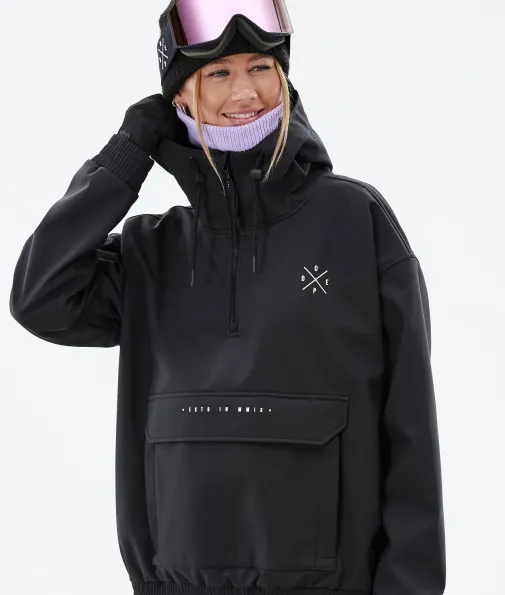 Snowboardjacken<Dope Snow Cyclone W 2022 Black