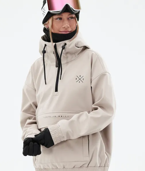 Snowboardjacken<Dope Snow Cyclone W 2022 Sand