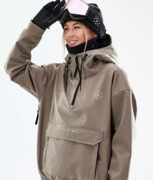 Skijacken<Dope Snow Cyclone W 2022 Walnut