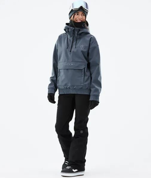 cyclone_w__2-4.webp Snowboardjacken<Dope Snow Cyclone W 2022 MetalBlue