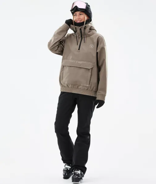 cyclone_w__2-9.webp Skijacken<Dope Snow Cyclone W 2022 Walnut