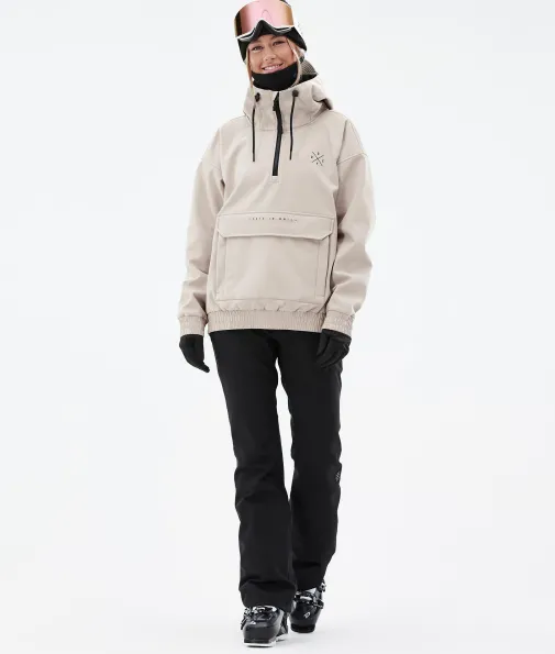 cyclone_w__2.webp Skijacken<Dope Snow Cyclone W 2022 Sand