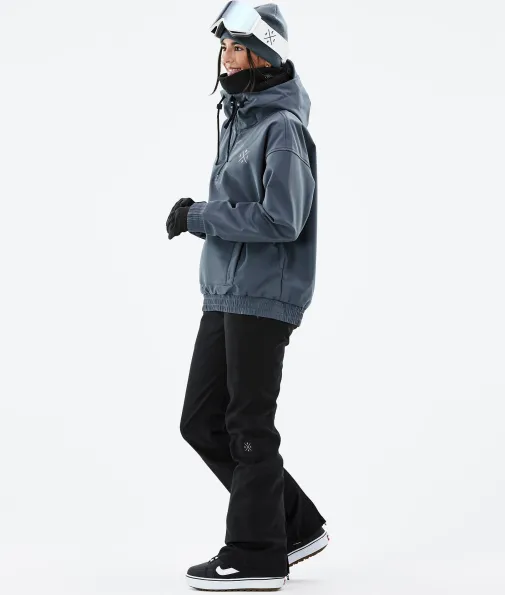 cyclone_w__3-4.webp Snowboardjacken<Dope Snow Cyclone W 2022 MetalBlue