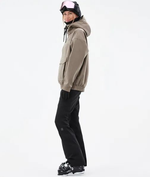 cyclone_w__3-9.webp Skijacken<Dope Snow Cyclone W 2022 Walnut