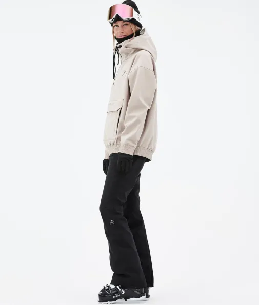 cyclone_w__3.webp Skijacken<Dope Snow Cyclone W 2022 Sand