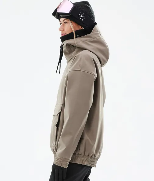 cyclone_w__5-5.webp Snowboardjacken<Dope Snow Cyclone W 2022 Walnut
