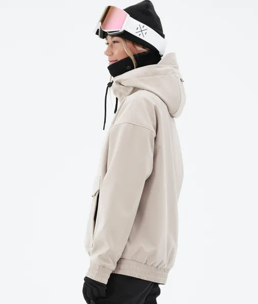 cyclone_w__5.webp Skijacken<Dope Snow Cyclone W 2022 Sand