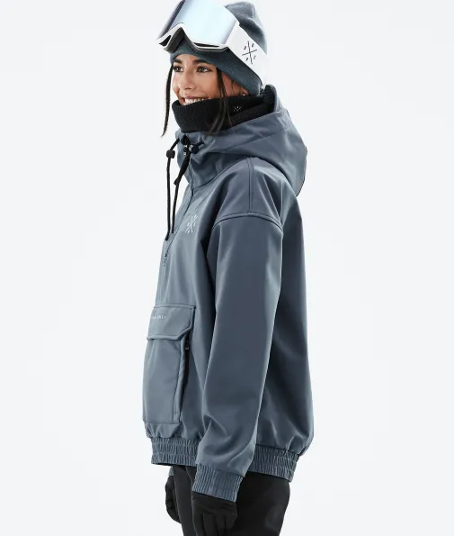 cyclone_w__6-4.webp Snowboardjacken<Dope Snow Cyclone W 2022 MetalBlue