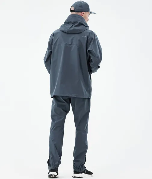 downpour_3.webp Outdoorjacken<Dope Snow Downpour MetalBlue