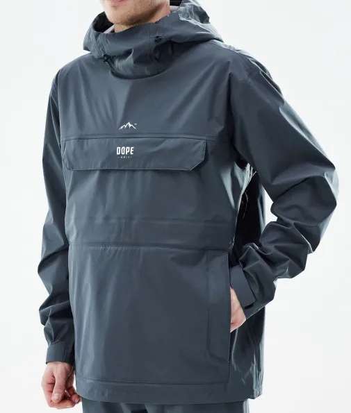 downpour_8.webp Outdoorjacken<Dope Snow Downpour MetalBlue