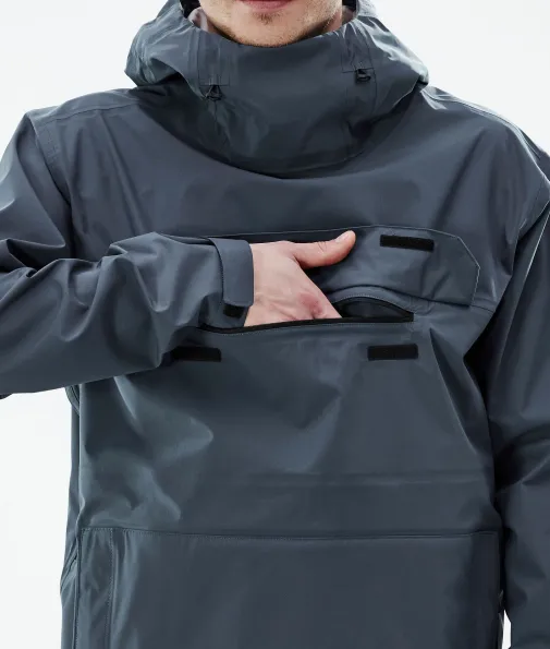 downpour_9.webp Outdoorjacken<Dope Snow Downpour MetalBlue