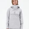 Outdoorjacken<Dope Snow Downpour W LightGrey