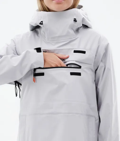 downpour_w_9-1.webp Outdoorjacken<Dope Snow Downpour W LightGrey