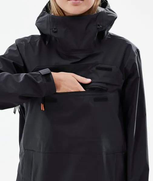downpour_w_9.webp Outdoorjacken<Dope Snow Downpour W Black