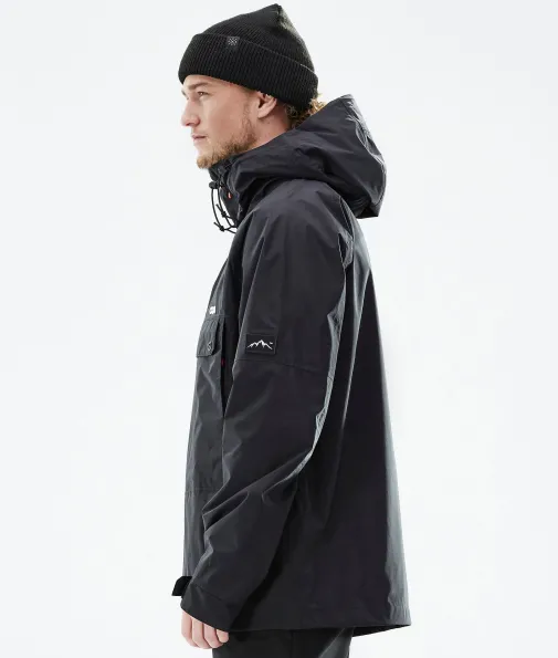 hiker_light_5-1.webp Outdoorjacken<Dope Snow Hiker Light Black