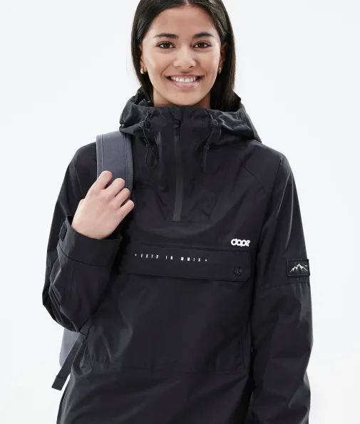 Outdoorjacken<Dope Snow Hiker Light W Black
