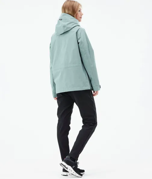 hiker_light_w_3.webp Outdoorjacken<Dope Snow Hiker Light W FadedGreen