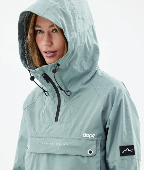 hiker_light_w_4.webp Outdoorjacken<Dope Snow Hiker Light W FadedGreen