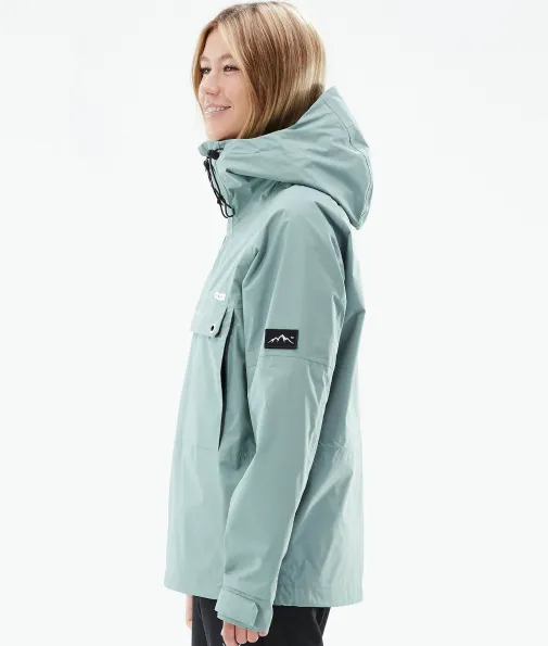 hiker_light_w_5.webp Outdoorjacken<Dope Snow Hiker Light W FadedGreen