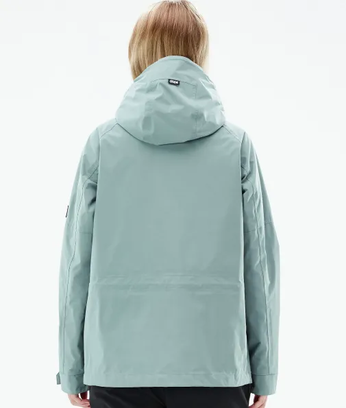 hiker_light_w_6.webp Outdoorjacken<Dope Snow Hiker Light W FadedGreen