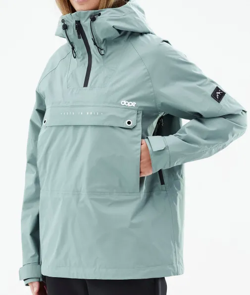 hiker_light_w_7.webp Outdoorjacken<Dope Snow Hiker Light W FadedGreen