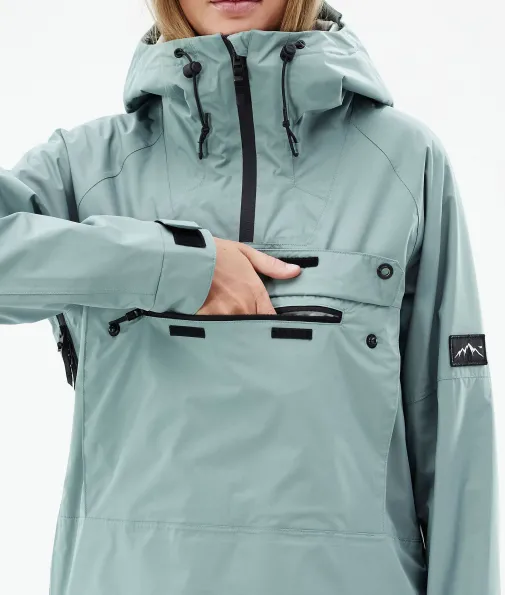hiker_light_w_8.webp Outdoorjacken<Dope Snow Hiker Light W FadedGreen
