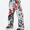 Snowboardhosen<Dope Snow Iconic SprayBlackRed