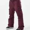 Snowboardhosen<Dope Snow Iconic DonBurgundy