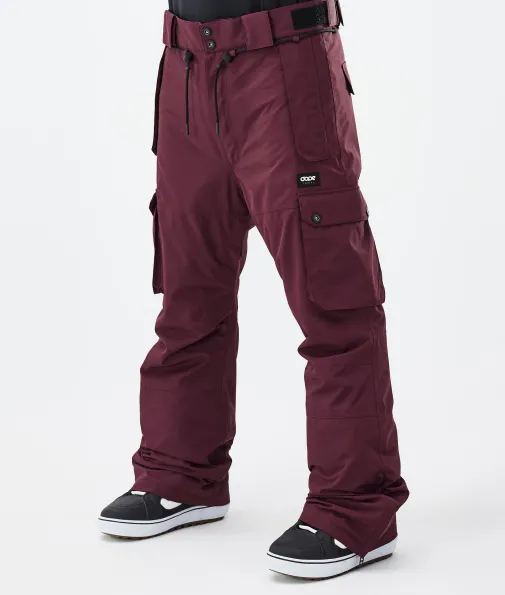 Snowboardhosen<Dope Snow Iconic DonBurgundy