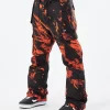 Snowboardhosen<Dope Snow Iconic PaintOrange