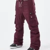 Snowboardhosen<Dope Snow Iconic Burgundy